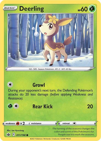 Image for Deerling (SWSH06: Chilling Reign) (011/198) - Pokemon