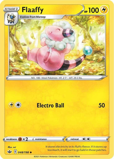 Image for Flaaffy (SWSH06: Chilling Reign) (048/198) - Pokemon