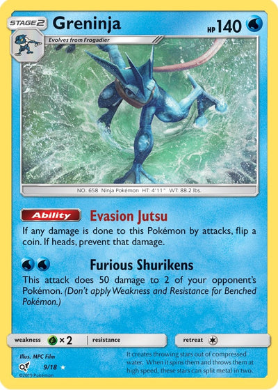 Greninja (Detective Pikachu) (9/18)