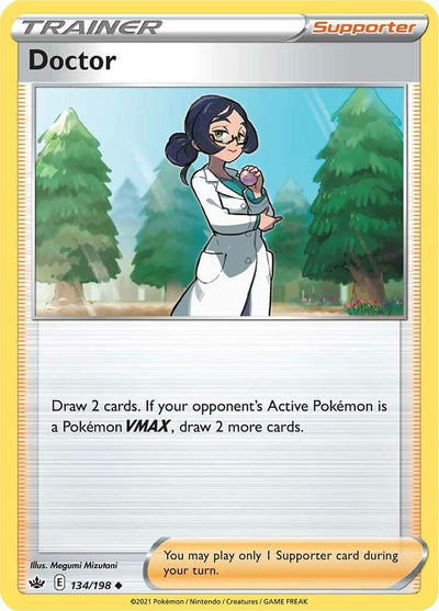 Image for Doctor (SWSH06: Chilling Reign) (134/198) - Pokemon