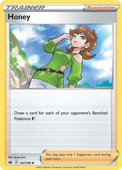 Image for Honey (SWSH06: Chilling Reign) (142/198) - Pokemon