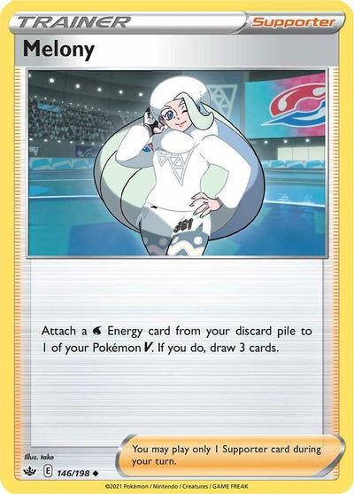Image for Melony (SWSH06: Chilling Reign) (146/198) - Pokemon