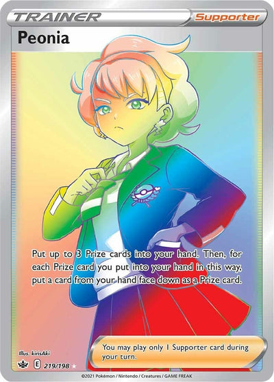 Image for Peonia (Secret) (SWSH06: Chilling Reign) (219/198) - Pokemon