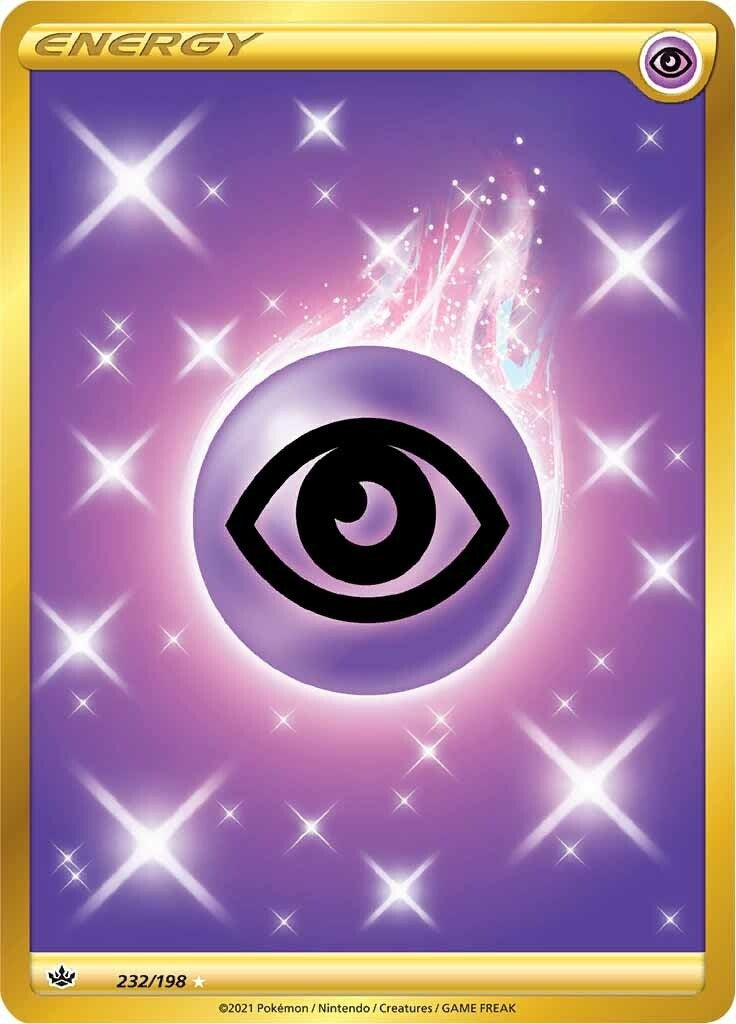 Image for Psychic Energy (Secret) (SWSH06: Chilling Reign) (232/198) - Pokemon