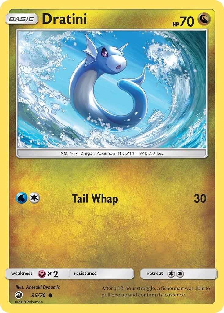Dratini (35) (Dragon Majesty) (35/70) 
