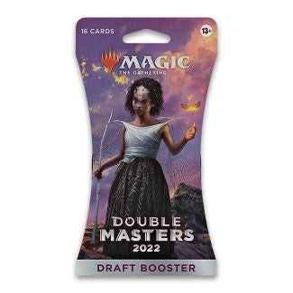 Double Masters 2022 - Sleeved Draft Booster Pack (2X2)