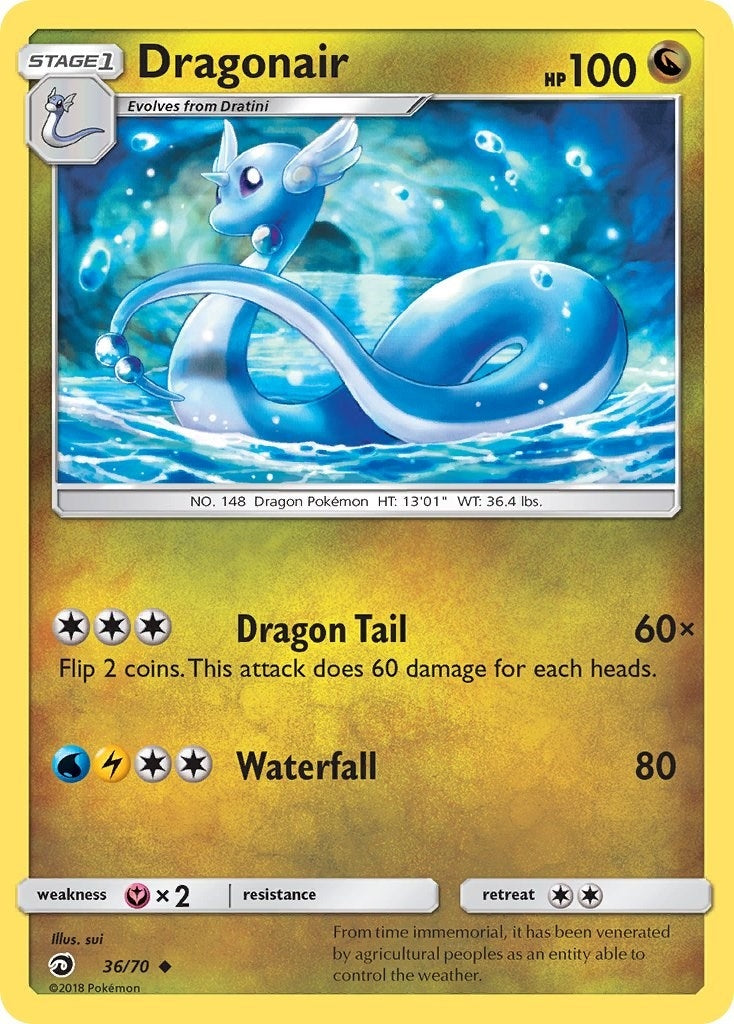 Dragonair (Dragon Majesty) (36/70)