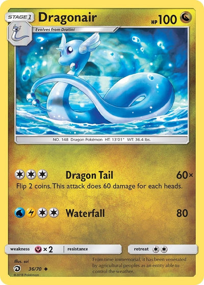 Dragonair (Dragon Majesty) (36/70)