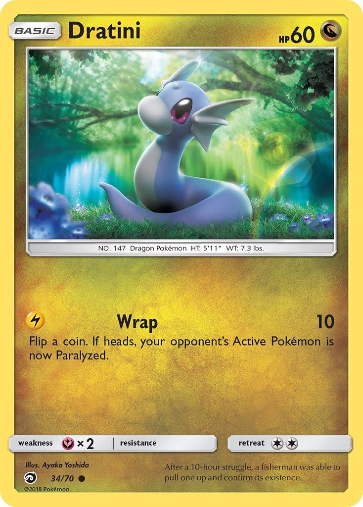 Dratini (34) (Dragon Majesty) (34/70) 
