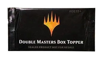 Double Masters - Box Topper Pack (2XM)