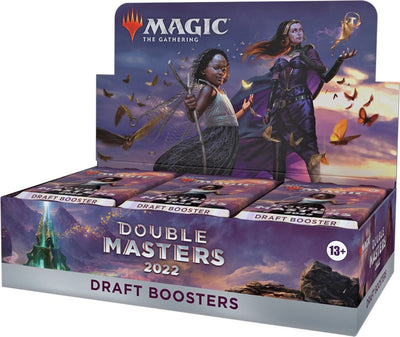 Double Masters 2022 - Draft Booster Box (2X2)