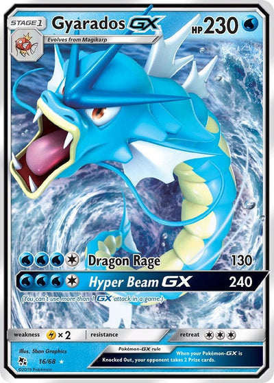 Gyarados GX (Hidden Fates) (16/68) 