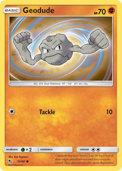 Geodude (Hidden Fates) (33/68)