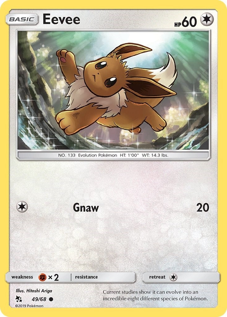 Eevee (49) (Hidden Fates) (49/68)