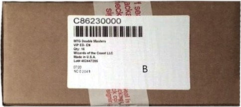 Double Masters - VIP Edition Box Case (2XM)