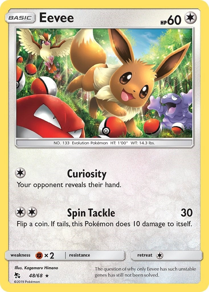Eevee (48) (Hidden Fates) (48/68)