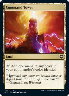Image for Command Tower (Commander: Adventures in the Forgotten Realms) (230) - Magic: The Gathering