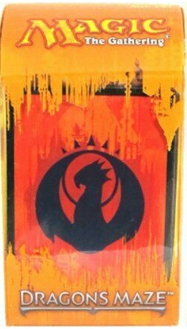 Dragon's Maze - Prerelease Guild Kit (Izzet) (DGM)