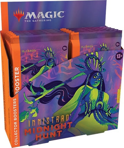 Image for Innistrad: Midnight Hunt - Collector Booster Display (MID)