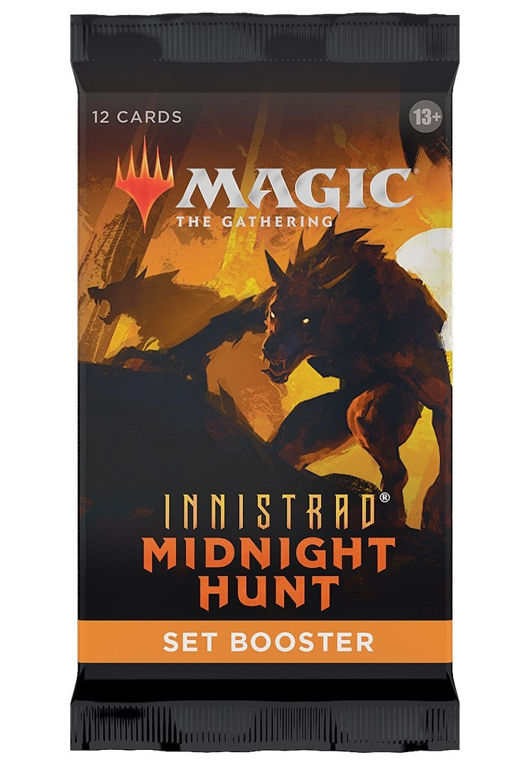 Image for Innistrad: Midnight Hunt - Set Booster Pack (MID)