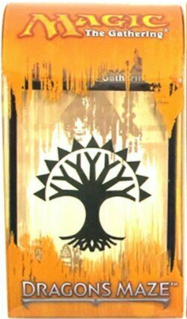 Dragon's Maze - Prerelease Guild Kit (Selesnya) (DGM)