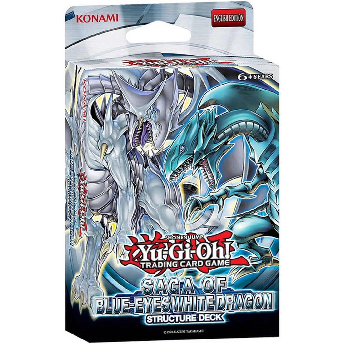 Image for Structure Deck: Saga of Blue-Eyes White Dragon [Unlimited Edition] [Structure Deck: Saga of Blue-Eyes White Dragon]