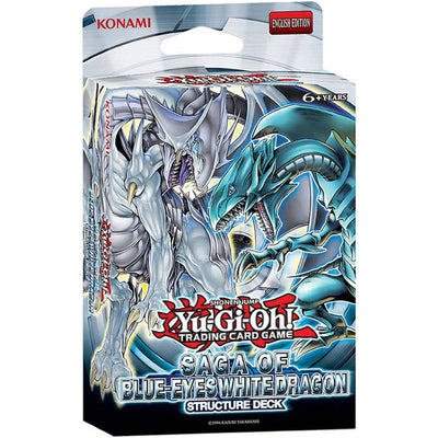 Image for Structure Deck: Saga of Blue-Eyes White Dragon [Unlimited Edition] [Structure Deck: Saga of Blue-Eyes White Dragon]