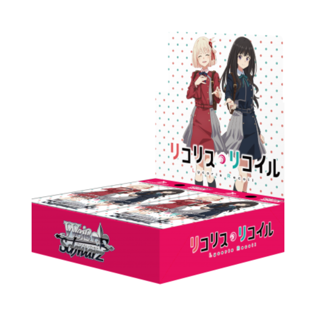 Weiss Schwarz Lycoris Recoil Box - Japanese