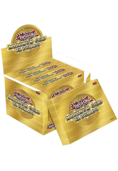 Image for Maximum Gold: El Dorado Display [1st Edition] [Maximum Gold: El Dorado]