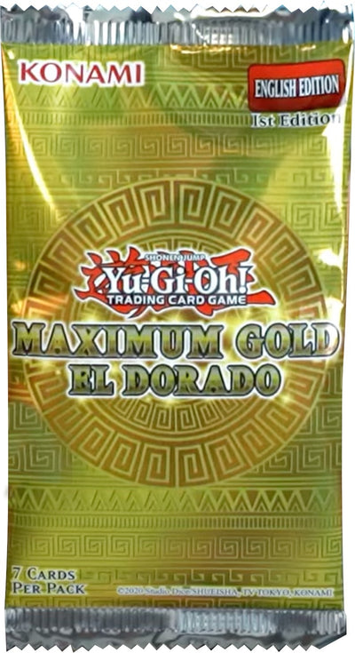 Image for Maximum Gold: El Dorado Mini-Booster Pack [1st Edition] [Maximum Gold: El Dorado]