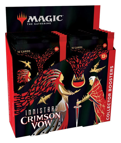 Image for Innistrad: Crimson Vow - Collector Booster Display (VOW)
