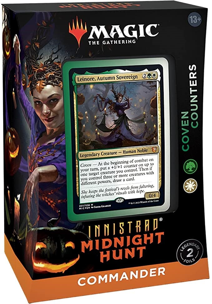 Image for Innistrad: Midnight Hunt Commander Deck - Coven Counters (MIC)