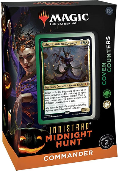 Image for Innistrad: Midnight Hunt Commander Deck - Coven Counters (MIC)
