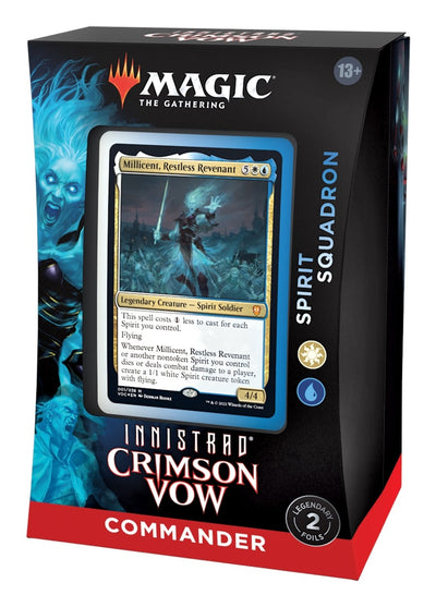 Image for Innistrad: Crimson Vow Commander Deck - Spirit Squadron (VOC)