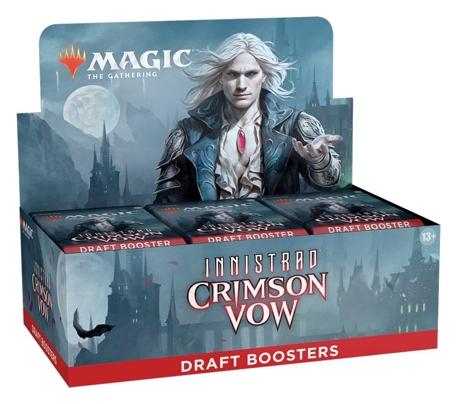 Image for Innistrad: Crimson Vow - Draft Booster Box (VOW)