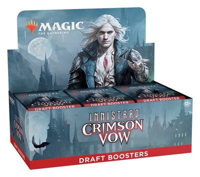 Image for Innistrad: Crimson Vow - Draft Booster Box (VOW)
