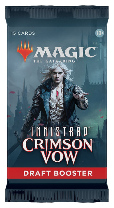 Image for Innistrad: Crimson Vow - Draft Booster Pack (VOW)