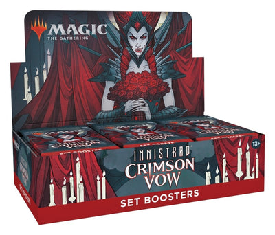 Image for Innistrad: Crimson Vow - Set Booster Display (VOW)
