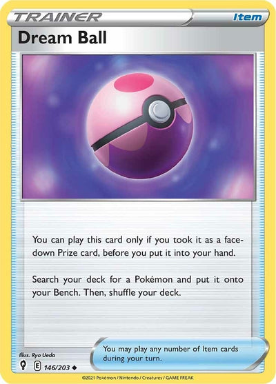 Image for Dream Ball (SWSH07: Evolving Skies) (146/203) - Pokemon