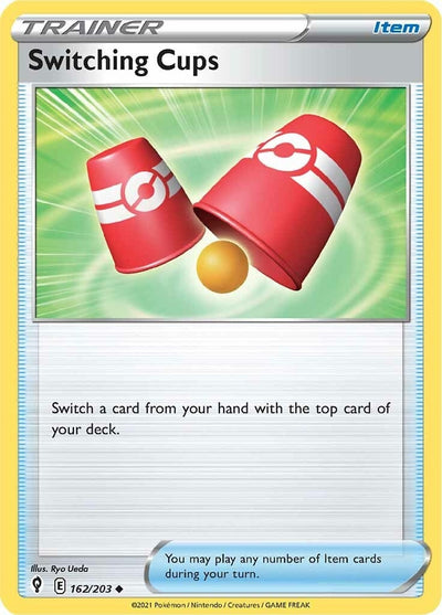 Image for Switching Cups (SWSH07: Evolving Skies) (162/203) - Pokemon