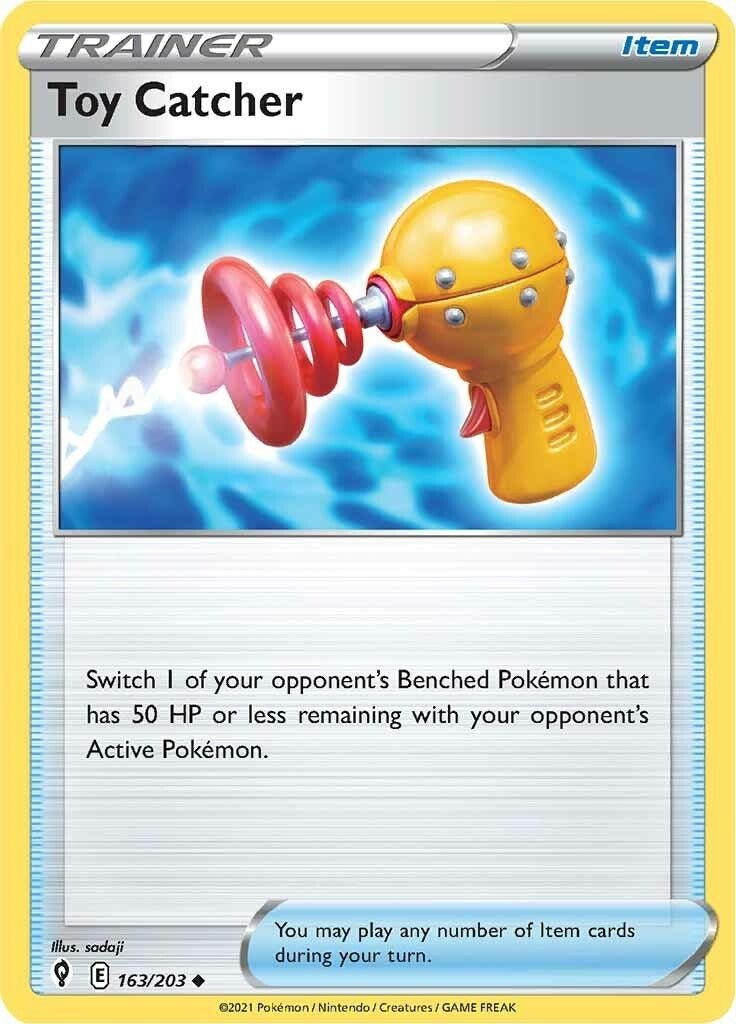 Image for Toy Catcher (SWSH07: Evolving Skies) (163/203) - Pokemon
