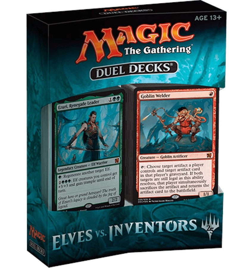 Duel Decks: Elves vs. Inventors - Box Set (DDU)