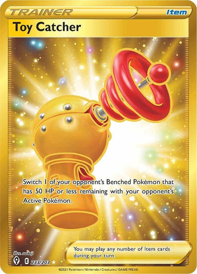 Image for Toy Catcher (Secret) (SWSH07: Evolving Skies) (233/203) - Pokemon