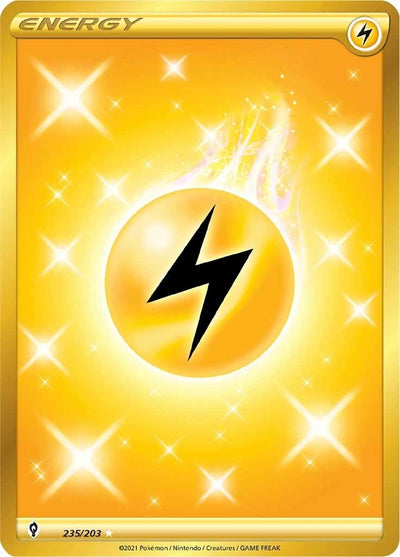 Image for Lightning Energy (Secret) (SWSH07: Evolving Skies) (235/203) - Pokemon