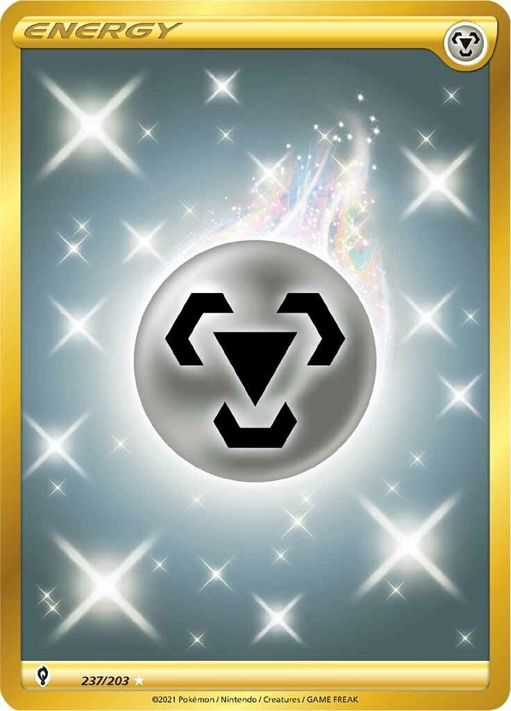 Image for Metal Energy (Secret) (SWSH07: Evolving Skies) (237/203) - Pokemon