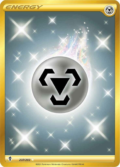 Image for Metal Energy (Secret) (SWSH07: Evolving Skies) (237/203) - Pokemon