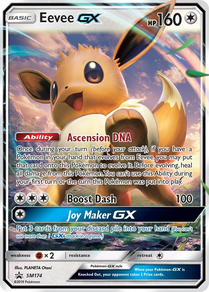 Eevee GX - SM174 (SM Promos) (SM174) 