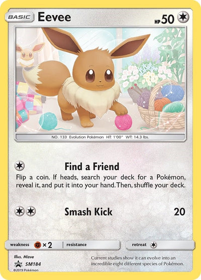 Eevee - SM184 (SM Promos) (SM184)