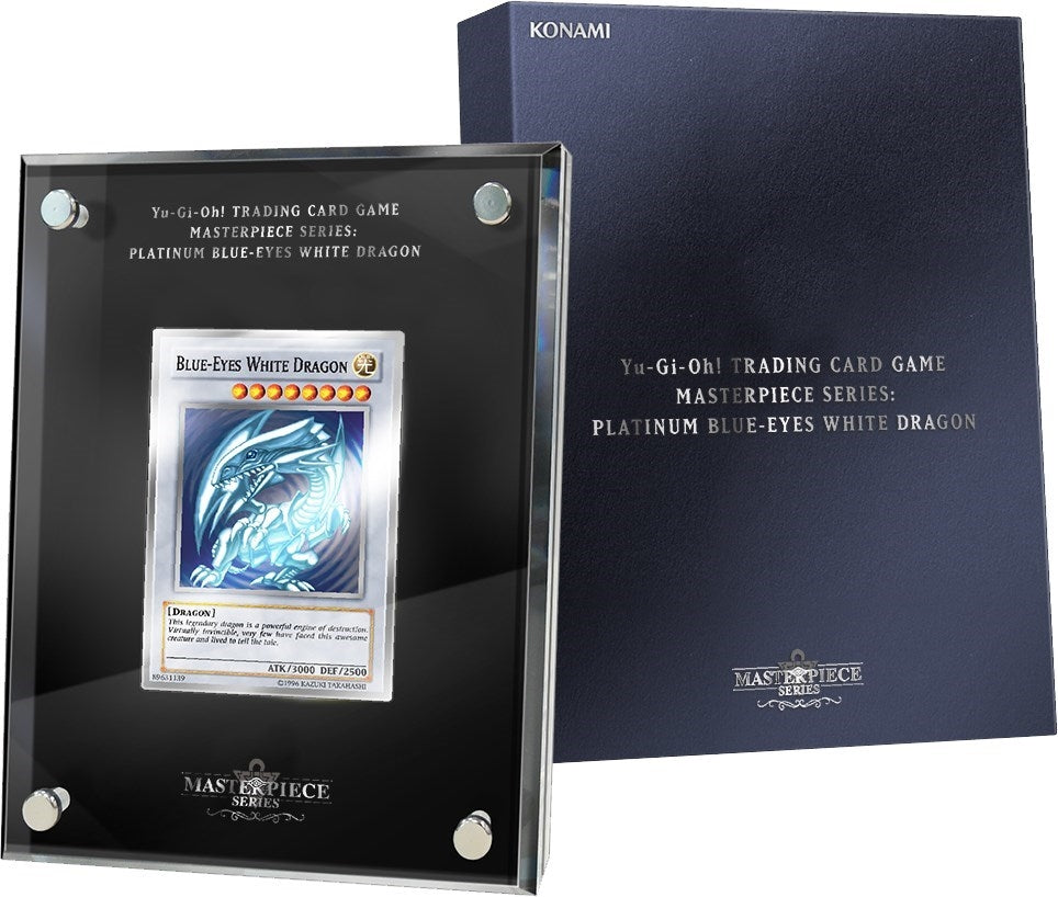 Image for Masterpiece Series: Platinum Blue-Eyes White Dragon [Miscellaneous Promotional Cards]