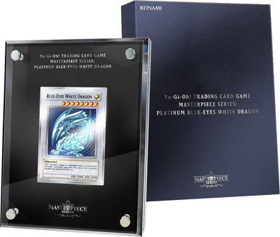 Image for Masterpiece Series: Platinum Blue-Eyes White Dragon [Miscellaneous Promotional Cards]